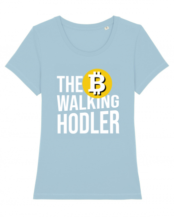 The Walking Hodler Sky Blue