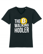 The Walking Hodler Tricou mânecă scurtă guler V Bărbat Presenter