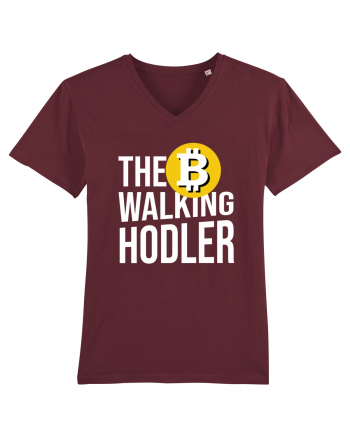 The Walking Hodler Burgundy