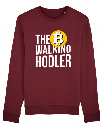 The Walking Hodler Burgundy