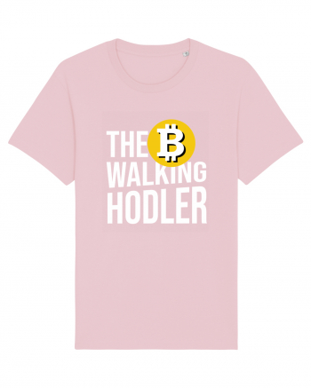 The Walking Hodler Cotton Pink