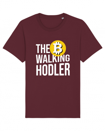 The Walking Hodler Burgundy