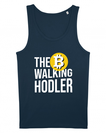 The Walking Hodler Navy