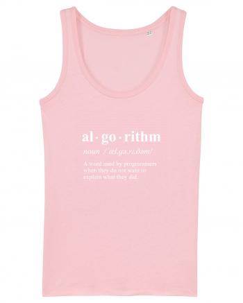 ALGORITHM Cotton Pink