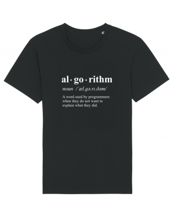 ALGORITHM Black