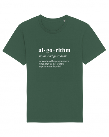 ALGORITHM Bottle Green