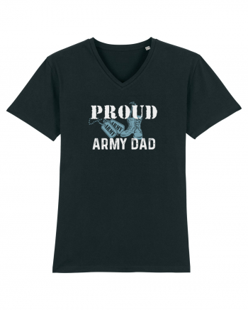 Proud Army  Dad Black