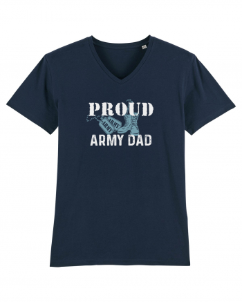 Proud Army  Dad French Navy