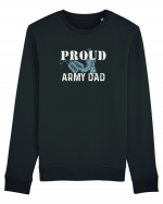 Proud Army  Dad Bluză mânecă lungă Unisex Rise