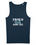 Proud Army  Dad Maiou Bărbat Runs
