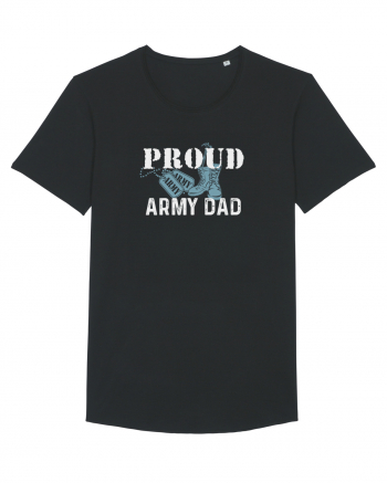 Proud Army  Dad Black