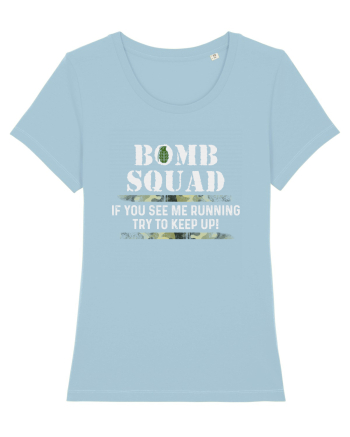 Bomb Squad Sky Blue