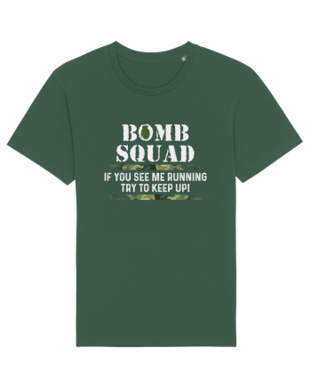 Bomb Squad Bottle Green