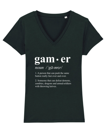Gamer Black