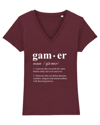 Gamer Burgundy