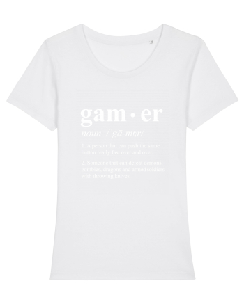 Gamer White