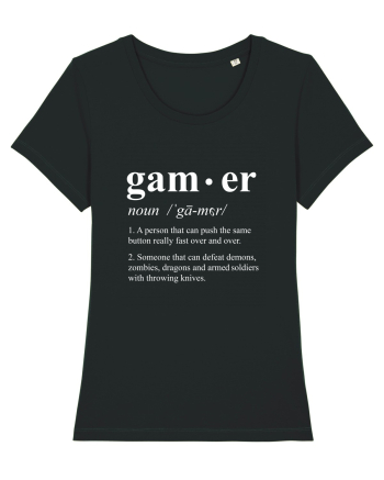 Gamer Black