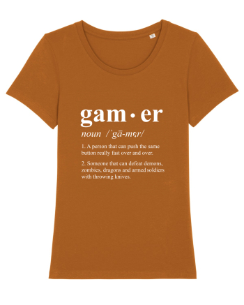 Gamer Roasted Orange