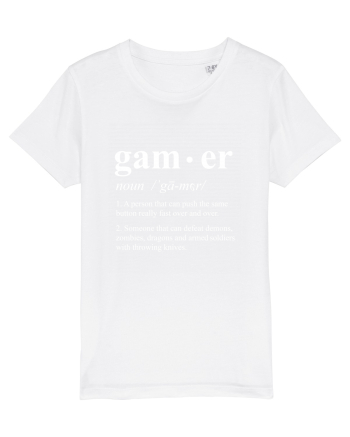 Gamer White