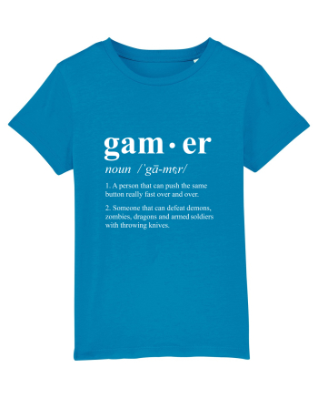 Gamer Azur
