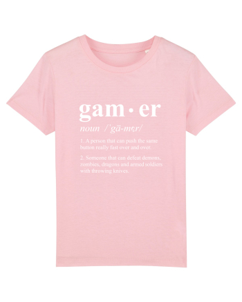 Gamer Cotton Pink