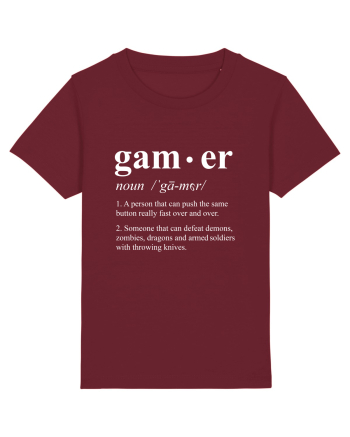 Gamer Burgundy
