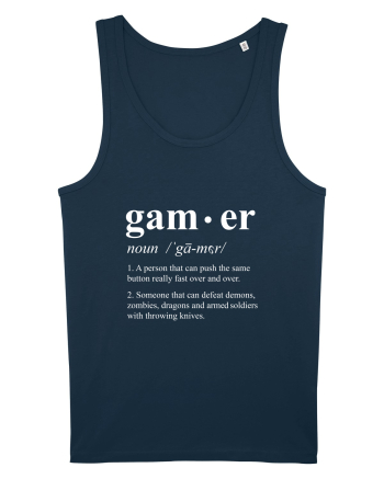 Gamer Navy