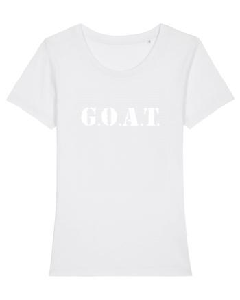 G.O.A.T. White