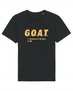 G.O.A.T. Tricou mânecă scurtă Unisex Rocker
