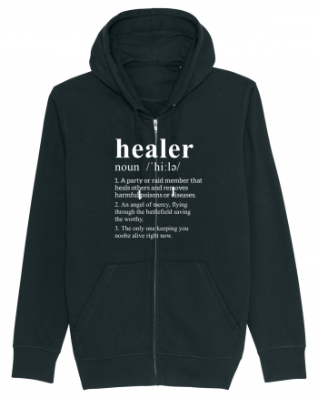 HEALER Black