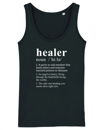 HEALER Black