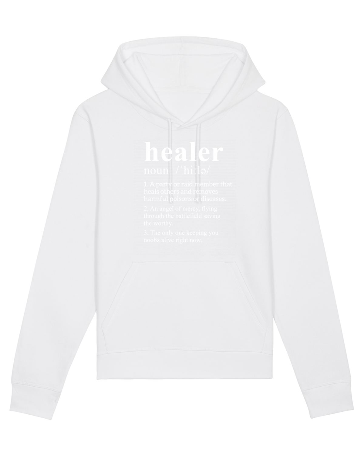 Hanorac Unisex Drummer White