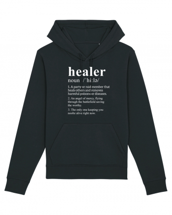 HEALER Black