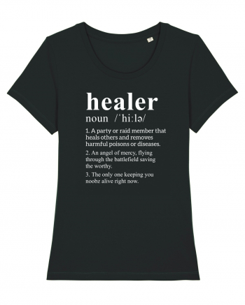 HEALER Black