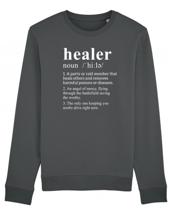 HEALER Anthracite