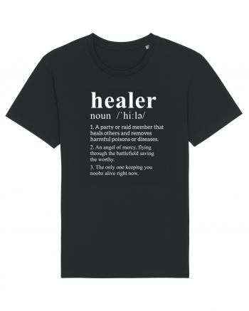 HEALER Black