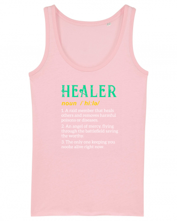 Healer Definition Cotton Pink