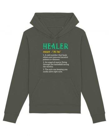 Healer Definition Khaki