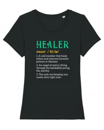Healer Definition Black