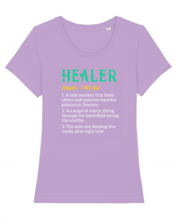 Healer Definition Lavender Dawn