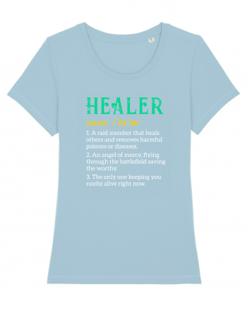 Healer Definition Sky Blue