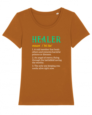 Healer Definition Roasted Orange