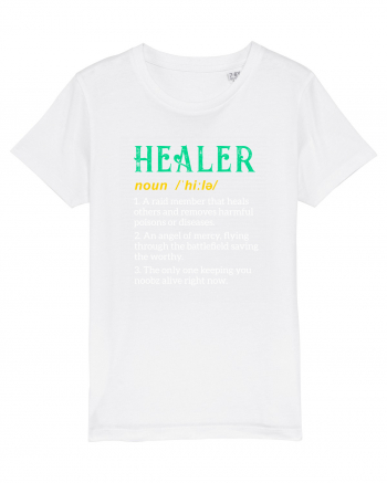 Healer Definition White