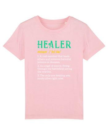 Healer Definition Cotton Pink