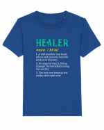 Healer Definition Tricou mânecă scurtă  Copii Mini Creator