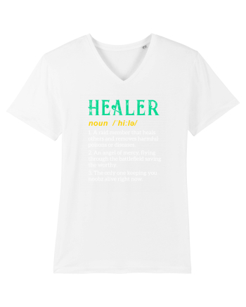 Healer Definition White