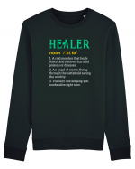 Healer Definition Bluză mânecă lungă Unisex Rise