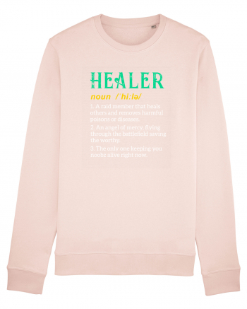 Healer Definition Candy Pink