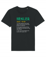 Healer Definition Tricou mânecă scurtă Unisex Rocker