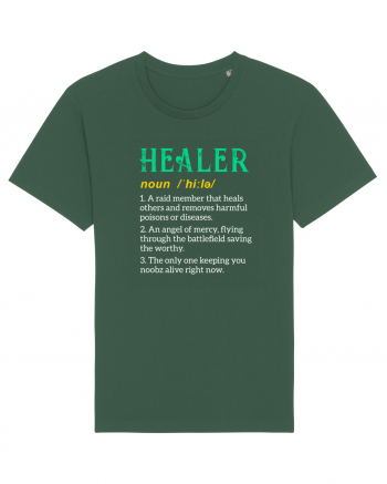 Healer Definition Bottle Green